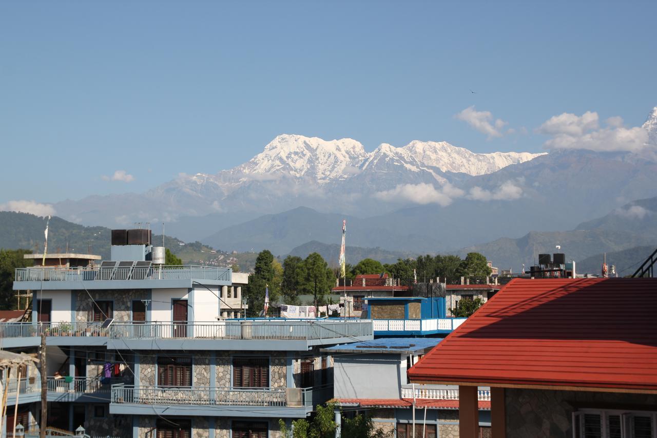 Hope Guest House Pokhara Extérieur photo